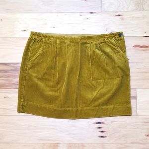 Old Navy corduroy skirt NWOT